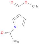 1H-Pyrrole-3-carboxylic acid, 1-acetyl-, methyl ester