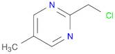 Pyrimidine, 2-(chloromethyl)-5-methyl-