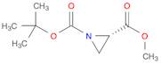 1,2-Aziridinedicarboxylic acid, 1-(1,1-dimethylethyl) 2-methyl ester, (2S)-