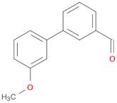 [1,1'-Biphenyl]-3-carboxaldehyde, 3'-methoxy-