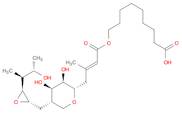 L-talo-Non-2-enonic acid, 5,9-anhydro-2,3,4,8-tetradeoxy-8-[[(2S,3S)-3-[(1S,2S)-2-hydroxy-1-methylpropyl]oxiranyl]methyl]-3-methyl-, 8-carboxyoctyl ester, (2E)-