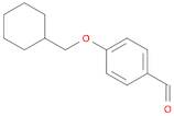 Benzaldehyde, 4-(cyclohexylmethoxy)-