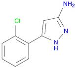 1H-Pyrazol-3-amine, 5-(2-chlorophenyl)-