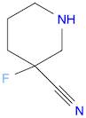 3-Piperidinecarbonitrile, 3-fluoro-
