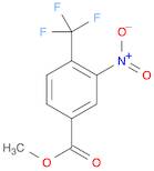 Benzoic acid, 3-nitro-4-(trifluoromethyl)-, methyl ester