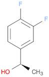 Benzenemethanol, 3,4-difluoro-α-methyl-, (αR)-