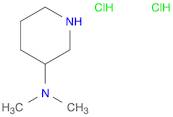 3-Piperidinamine, N,N-dimethyl-, hydrochloride (1:2)