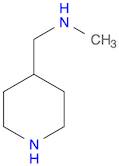 4-Piperidinemethanamine, N-methyl-