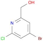 2-Pyridinemethanol, 4-bromo-6-chloro-