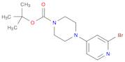 1-Piperazinecarboxylic acid, 4-(2-bromo-4-pyridinyl)-, 1,1-dimethylethyl ester