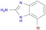1H-Benzimidazol-2-amine, 7-bromo-