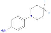Benzenamine, 4-(4,4-difluoro-1-piperidinyl)-