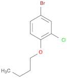 Benzene, 4-bromo-1-butoxy-2-chloro-