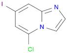 IMidazo[1,2-a]pyridine, 5-chloro-7-iodo-