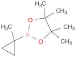 1,3,2-Dioxaborolane, 4,4,5,5-tetramethyl-2-(1-methylcyclopropyl)-