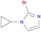 1H-Imidazole, 2-bromo-1-cyclopropyl-