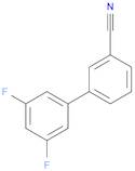 [1,1'-Biphenyl]-3-carbonitrile, 3',5'-difluoro-