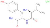 L-Tyrosinamide, L-valyl-, monohydrochloride (9CI)