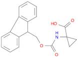 Cyclopropanecarboxylic acid, 1-[[(9H-fluoren-9-ylmethoxy)carbonyl]amino]-