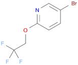 Pyridine, 5-bromo-2-(2,2,2-trifluoroethoxy)-