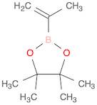 1,3,2-Dioxaborolane, 4,4,5,5-tetramethyl-2-(1-methylethenyl)-