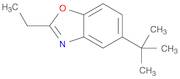 Benzoxazole, 5-(1,1-dimethylethyl)-2-ethyl-