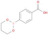 Benzoic acid, 4-(1,3,2-dioxaborinan-2-yl)-