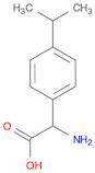 Benzeneacetic acid, α-amino-4-(1-methylethyl)-