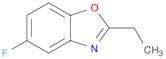 Benzoxazole, 2-ethyl-5-fluoro-