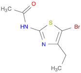 Acetamide, N-(5-bromo-4-ethyl-2-thiazolyl)-