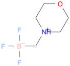 Borate(1-), trifluoro(4-morpholinylmethyl)-, hydrogen (1:1), (T-4)-