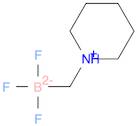 Borate(1-), trifluoro(1-piperidinylmethyl)-, hydrogen (1:1), (T-4)-