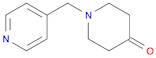 4-Piperidinone, 1-(4-pyridinylmethyl)-