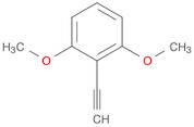 Benzene, 2-ethynyl-1,3-dimethoxy-