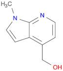 1H-Pyrrolo[2,3-b]pyridine-4-methanol, 1-methyl-