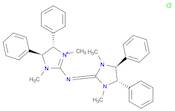 1H-Imidazolium, 2-[[(4S,5S)-1,3-dimethyl-4,5-diphenyl-2-imidazolidinylidene]amino]-4,5-dihydro-1,3-dimethyl-4,5-diphenyl-, chloride (1:1), (4S,5S)-