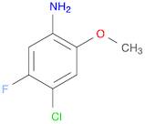 Benzenamine, 4-chloro-5-fluoro-2-methoxy-