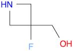 3-Azetidinemethanol, 3-fluoro-