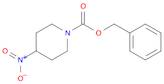 1-Piperidinecarboxylic acid, 4-nitro-, phenylmethyl ester