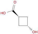 trans-3-Hydroxycyclobutanecarboxylic acid