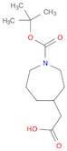 1H-Azepine-4-acetic acid, 1-[(1,1-dimethylethoxy)carbonyl]hexahydro-