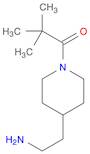 1-Propanone, 1-[4-(2-aminoethyl)-1-piperidinyl]-2,2-dimethyl-