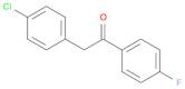 Ethanone, 2-(4-chlorophenyl)-1-(4-fluorophenyl)-