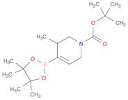 1(2H)-Pyridinecarboxylic acid, 3,6-dihydro-3-methyl-4-(4,4,5,5-tetramethyl-1,3,2-dioxaborolan-2-...
