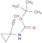 Carbamic acid, N-(1-ethynylcyclopropyl)-, 1,1-dimethylethyl ester