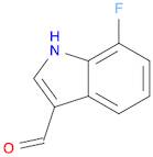 1H-Indole-3-carboxaldehyde, 7-fluoro-