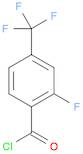 Benzoyl chloride, 2-fluoro-4-(trifluoromethyl)-