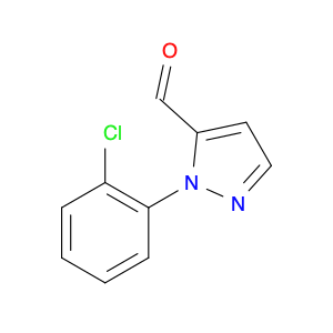 1H-Pyrazole-5-carboxaldehyde, 1-(2-chlorophenyl)-