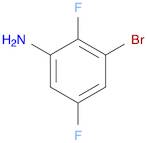 Benzenamine, 3-bromo-2,5-difluoro-
