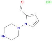 Methanone, 1-piperazinyl-1H-pyrrol-2-yl-, hydrochloride (1:1)